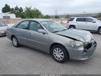  Salvage Toyota Camry