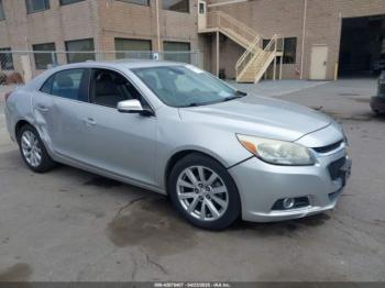  Salvage Chevrolet Malibu