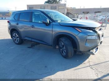  Salvage Nissan Rogue