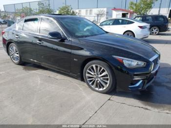  Salvage INFINITI Q50