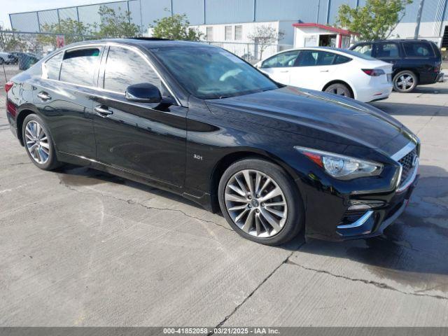  Salvage INFINITI Q50