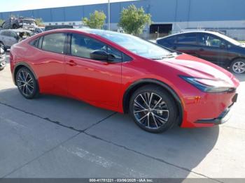  Salvage Toyota Prius