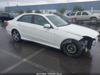  Salvage Mercedes-Benz E-Class