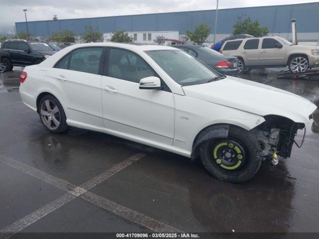  Salvage Mercedes-Benz E-Class