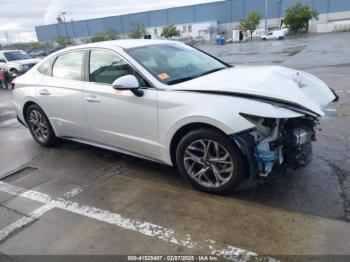  Salvage Hyundai SONATA