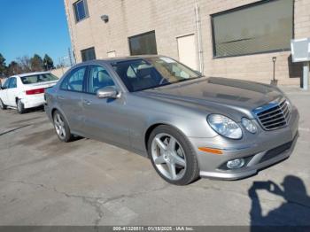 Salvage Mercedes-Benz E-Class