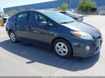  Salvage Toyota Prius