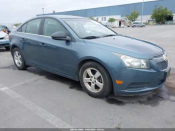  Salvage Chevrolet Cruze