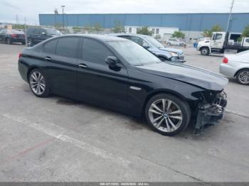  Salvage BMW 5 Series