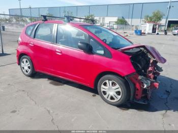  Salvage Honda Fit