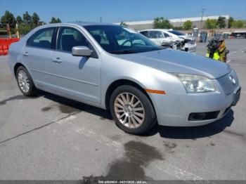  Salvage Mercury Milan