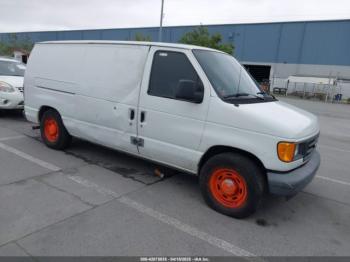  Salvage Ford E-150
