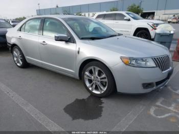  Salvage Lincoln MKZ
