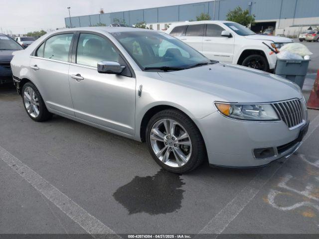  Salvage Lincoln MKZ