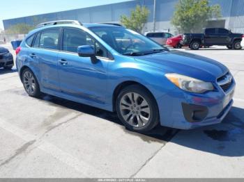  Salvage Subaru Impreza