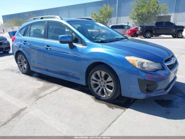  Salvage Subaru Impreza