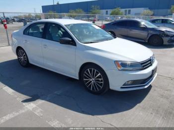  Salvage Volkswagen Jetta