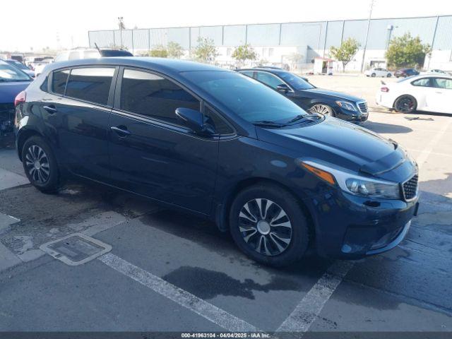  Salvage Kia Forte