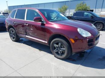  Salvage Porsche Cayenne