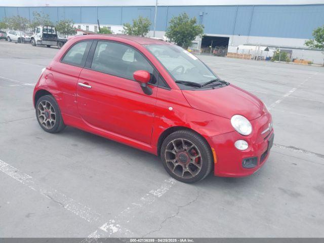  Salvage FIAT 500