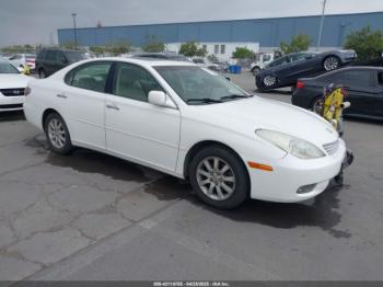  Salvage Lexus Es