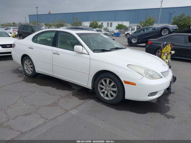  Salvage Lexus Es