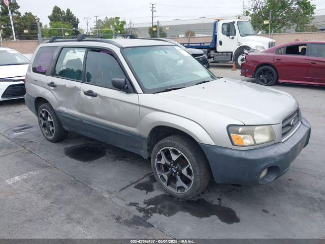  Salvage Subaru Forester