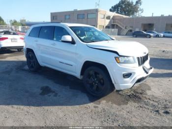  Salvage Jeep Grand Cherokee