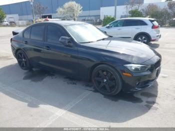  Salvage BMW 3 Series