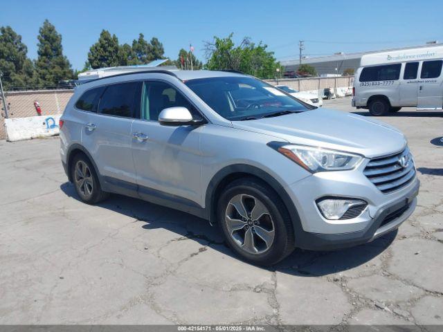  Salvage Hyundai SANTA FE