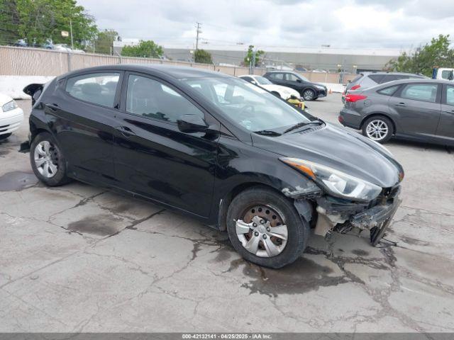  Salvage Hyundai ELANTRA