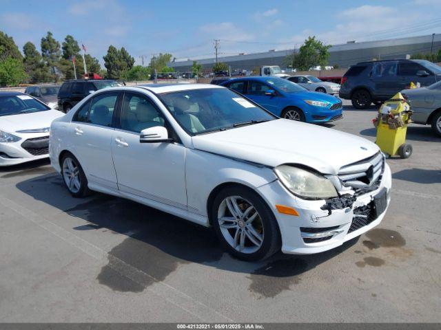  Salvage Mercedes-Benz C-Class