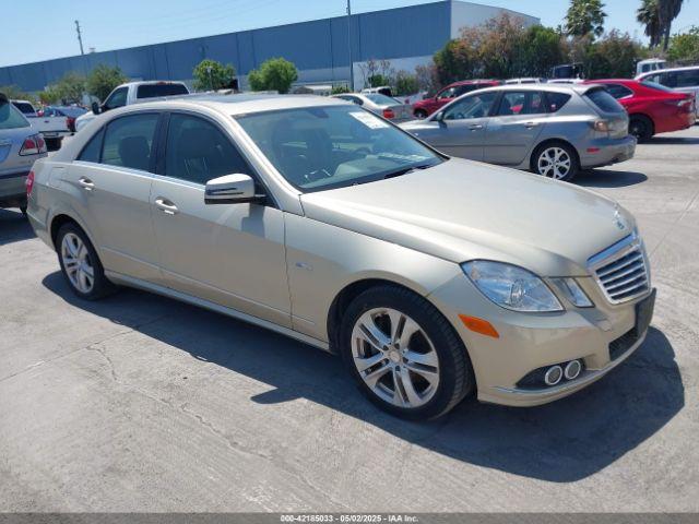  Salvage Mercedes-Benz E-Class