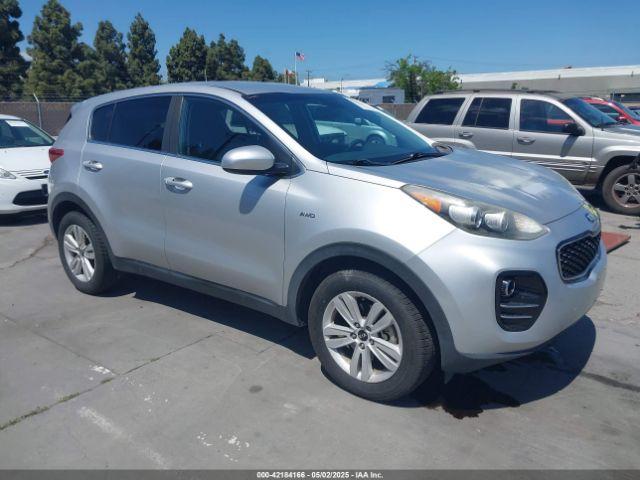  Salvage Kia Sportage