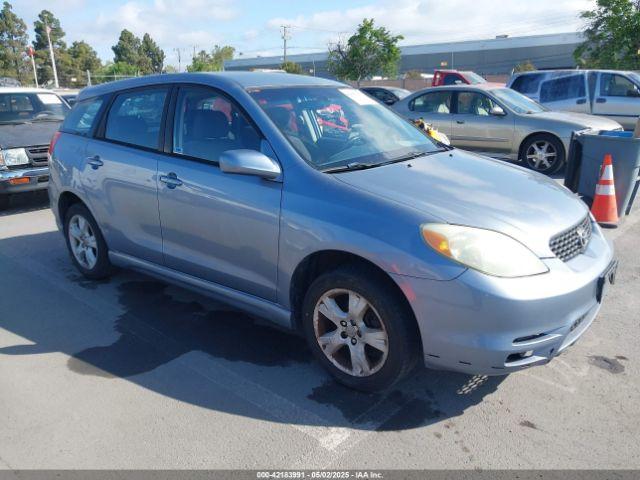  Salvage Toyota Matrix