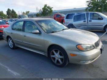  Salvage INFINITI I35
