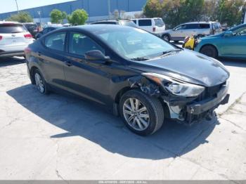  Salvage Hyundai ELANTRA