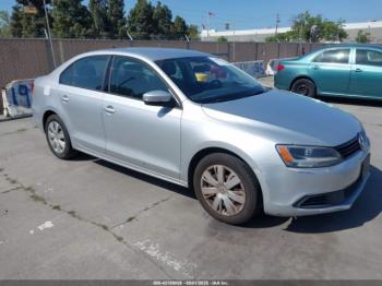  Salvage Volkswagen Jetta