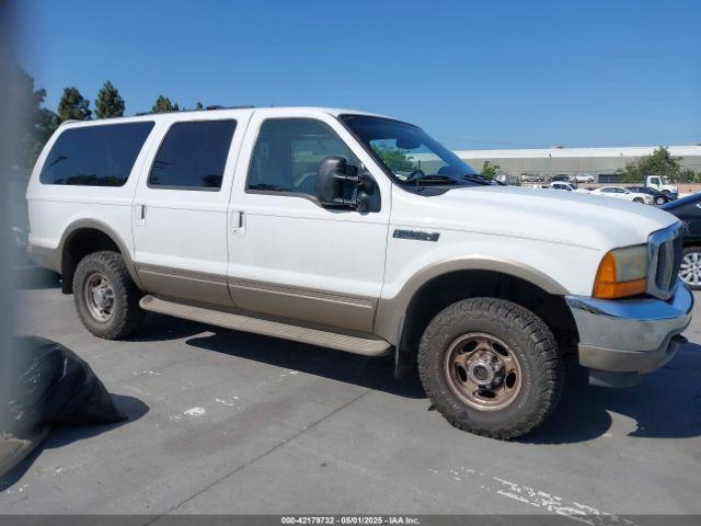  Salvage Ford Excursion