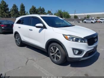  Salvage Kia Sorento