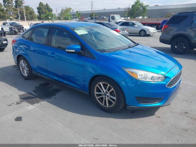  Salvage Ford Focus
