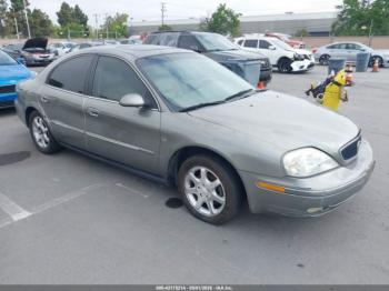  Salvage Mercury Sable