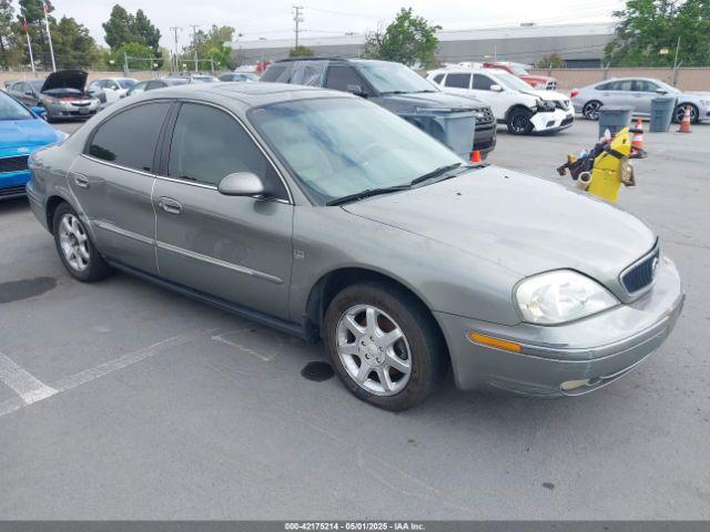  Salvage Mercury Sable