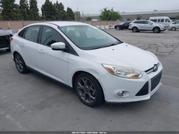  Salvage Ford Focus