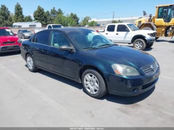  Salvage Nissan Altima