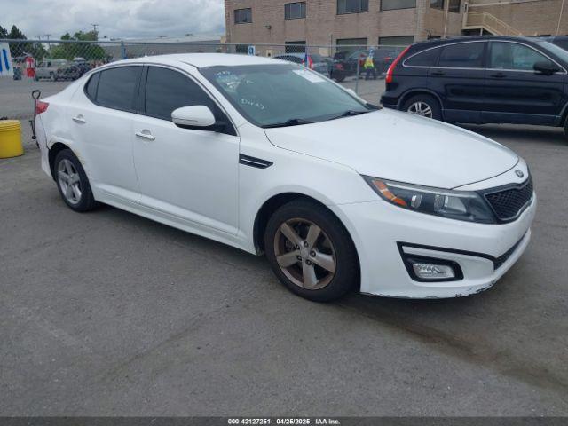  Salvage Kia Optima