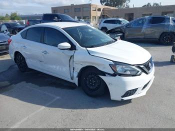  Salvage Nissan Sentra