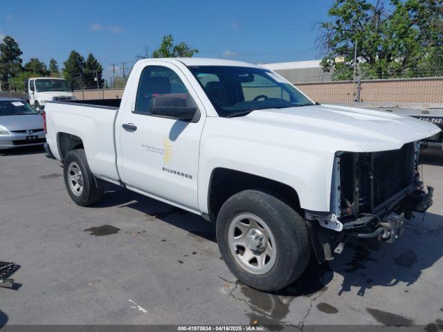  Salvage Chevrolet Silverado 1500