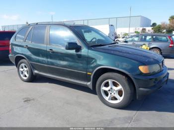  Salvage BMW X Series