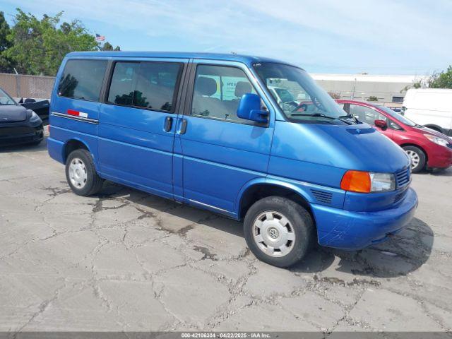  Salvage Volkswagen EuroVan